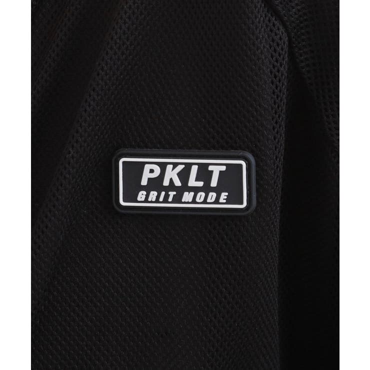 メッシュラインジップパーカ | PINK-latte | 詳細画像17 