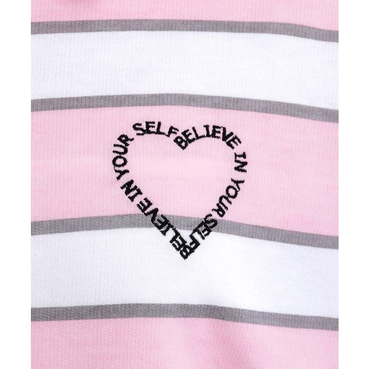 衿付きビッグラガーシャツ | PINK-latte | 詳細画像10 