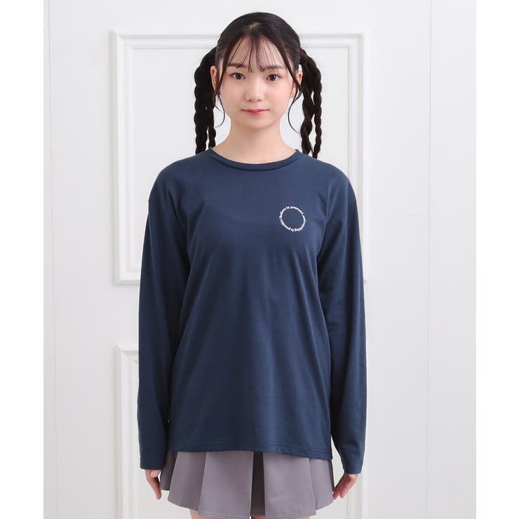 フロッキーくまちゃんロンT | PINK-latte | 詳細画像2 