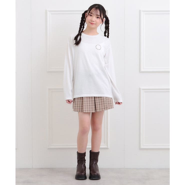 フロッキーくまちゃんロンT | PINK-latte | 詳細画像10 