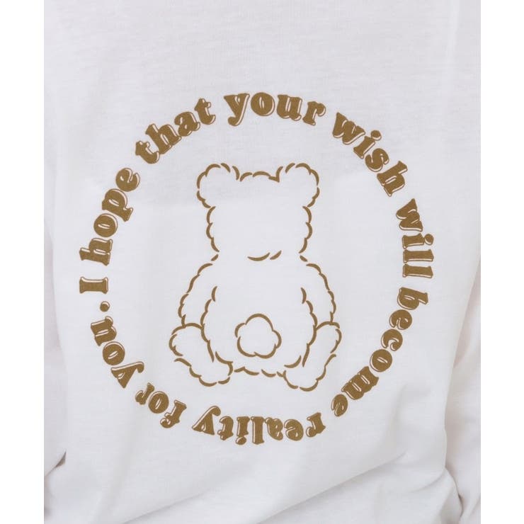 フロッキーくまちゃんロンT | PINK-latte | 詳細画像12 