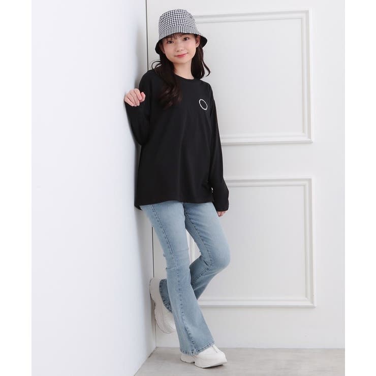 フロッキーくまちゃんロンT | PINK-latte | 詳細画像14 