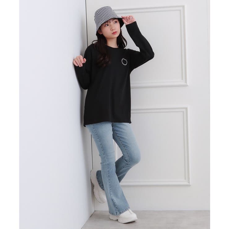 フロッキーくまちゃんロンT | PINK-latte | 詳細画像15 