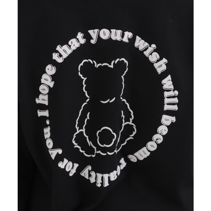 フロッキーくまちゃんロンT | PINK-latte | 詳細画像16 