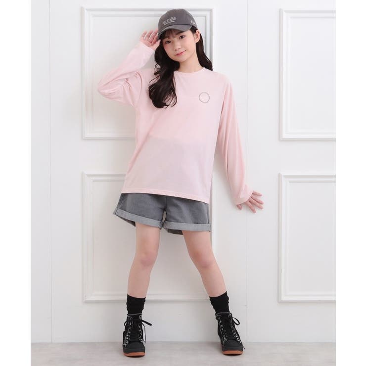 フロッキーくまちゃんロンT | PINK-latte | 詳細画像17 