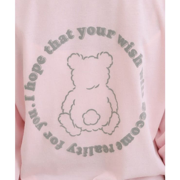 フロッキーくまちゃんロンT | PINK-latte | 詳細画像19 