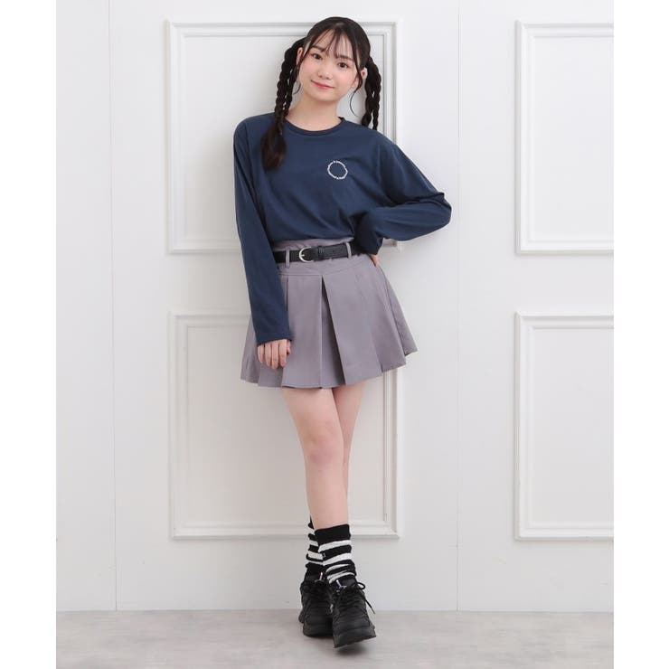 フロッキーくまちゃんロンT | PINK-latte | 詳細画像21 