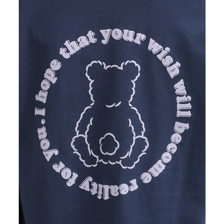 フロッキーくまちゃんロンT | PINK-latte | 詳細画像23 