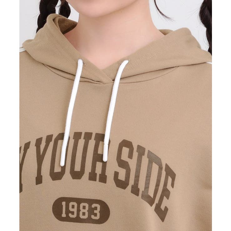 袖ラインパーカ＋ショートパンツセット | PINK-latte | 詳細画像5 