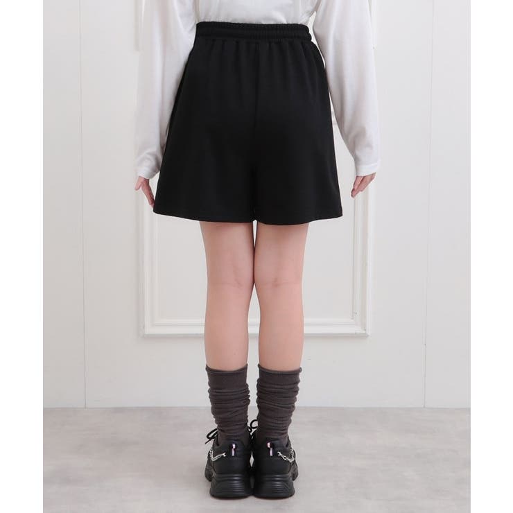 袖ラインパーカ＋ショートパンツセット | PINK-latte | 詳細画像13 