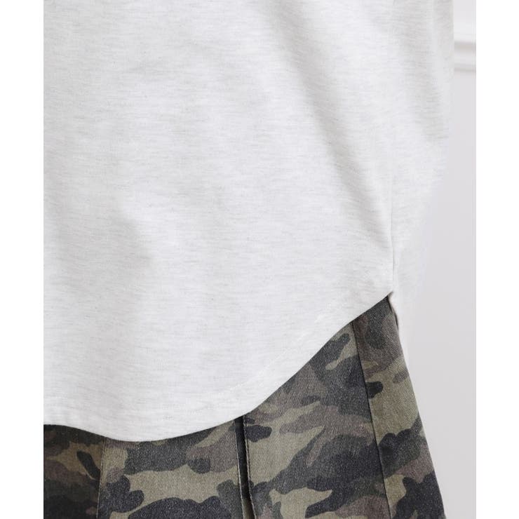 メルトハートビッグチュニックロンT | PINK-latte | 詳細画像7 