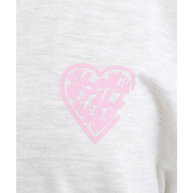 メルトハートビッグチュニックロンT | PINK-latte | 詳細画像8 