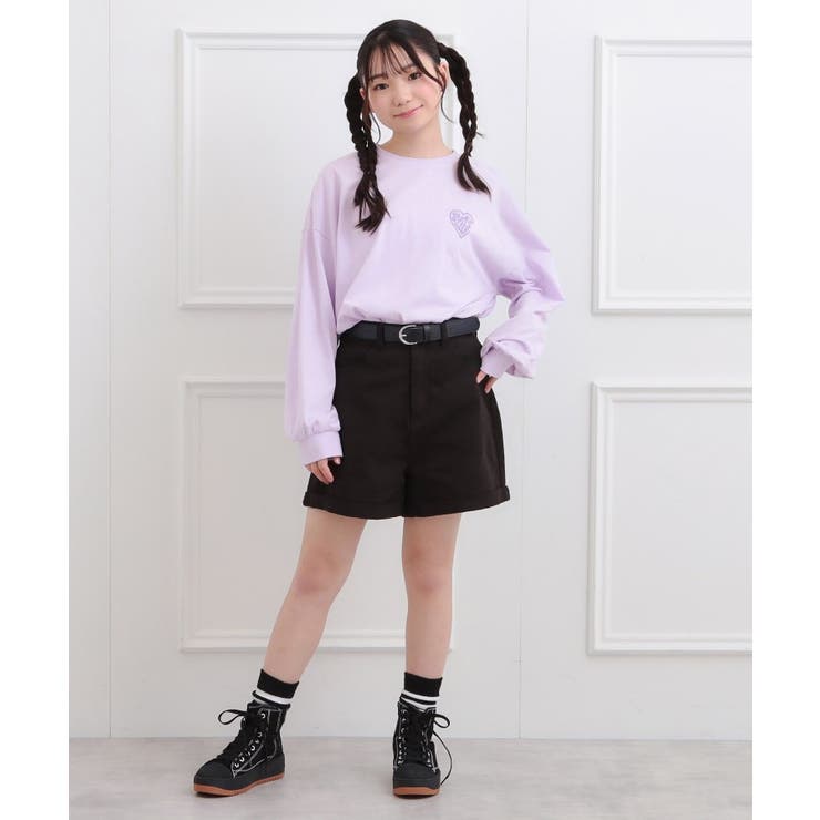 メルトハートビッグチュニックロンT | PINK-latte | 詳細画像13 