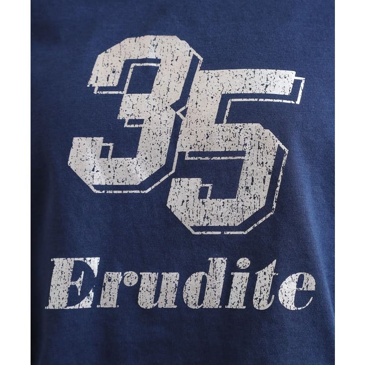 衿付き箔ナンバーロンT | PINK-latte | 詳細画像19 