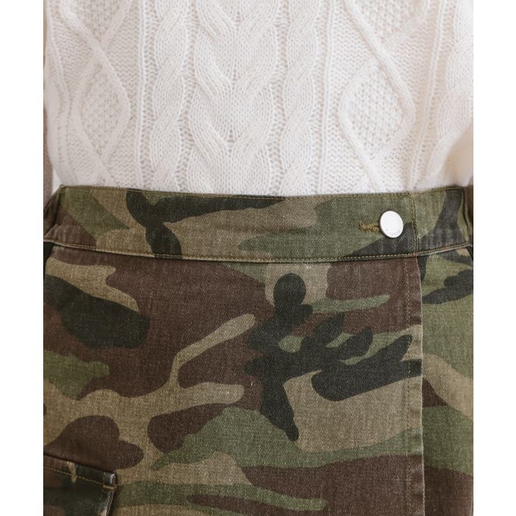 ラップサイドラインスカパン | PINK-latte | 詳細画像4 