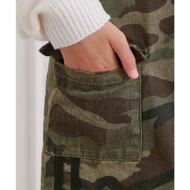 ラップサイドラインスカパン | PINK-latte | 詳細画像6 