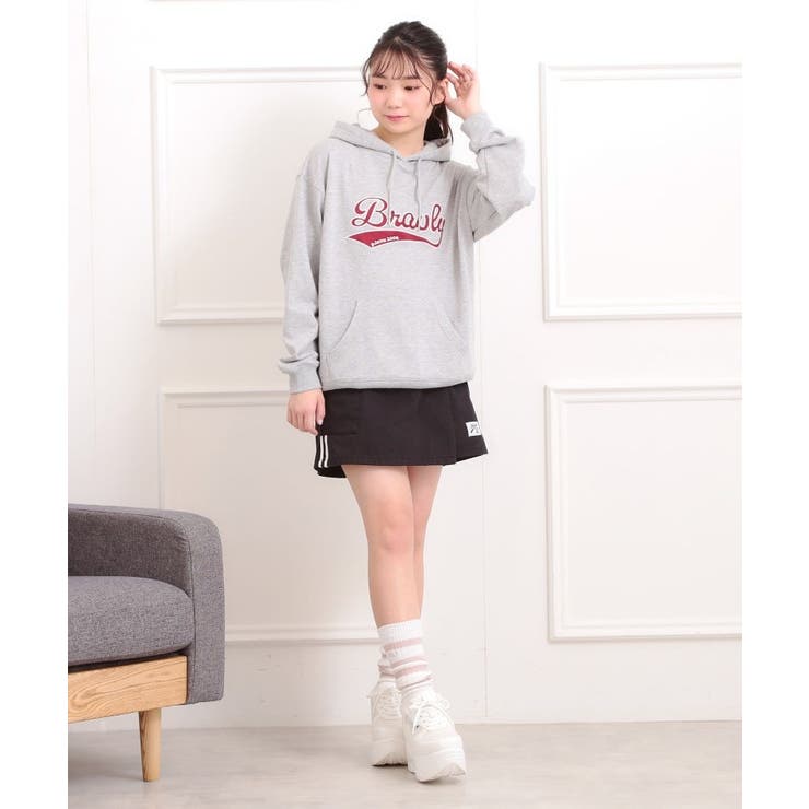 ラップサイドラインスカパン | PINK-latte | 詳細画像24 