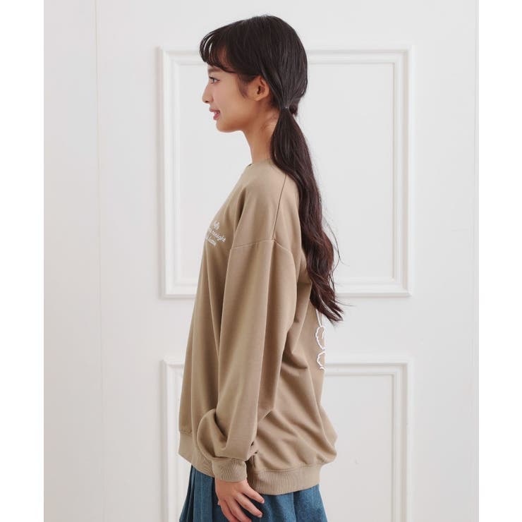 クマちゃんミニ裏トレーナー | PINK-latte | 詳細画像2 