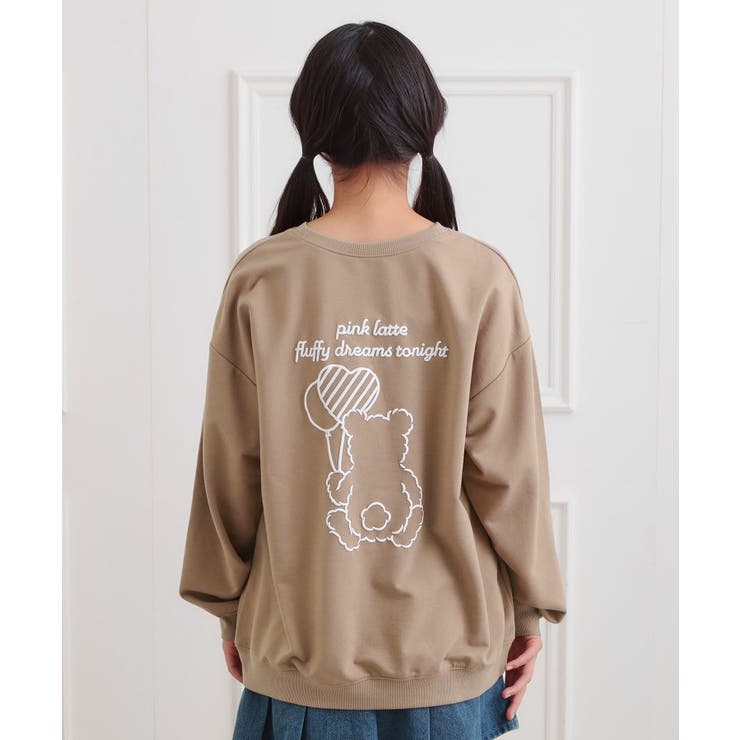 クマちゃんミニ裏トレーナー | PINK-latte | 詳細画像3 