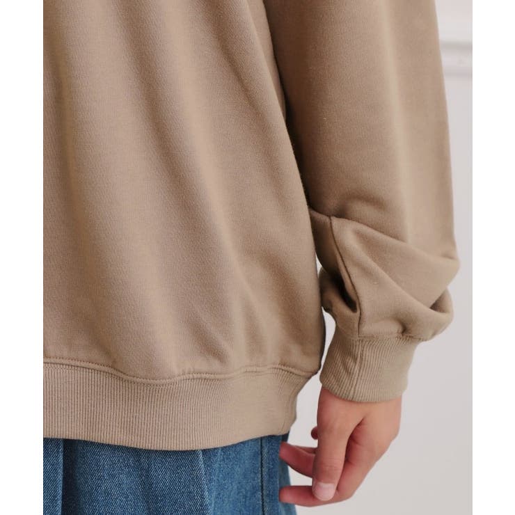 クマちゃんミニ裏トレーナー | PINK-latte | 詳細画像6 