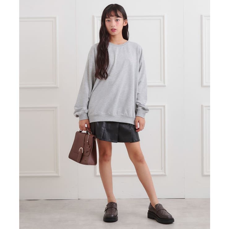 クマちゃんミニ裏トレーナー | PINK-latte | 詳細画像12 