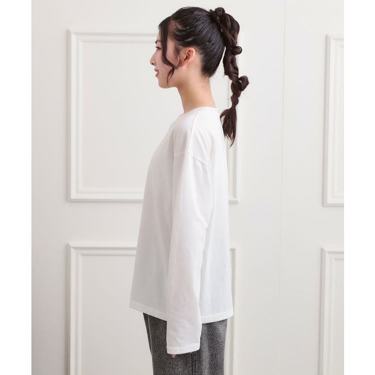 ギンガムキャミワンピ＋ロンTセット | PINK-latte | 詳細画像9 