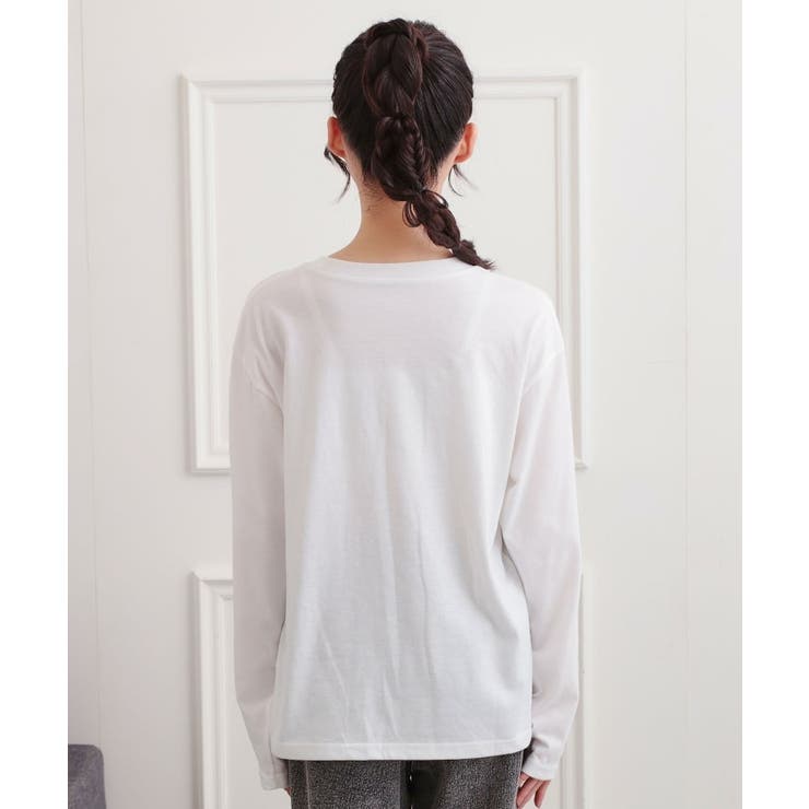 ギンガムキャミワンピ＋ロンTセット | PINK-latte | 詳細画像10 