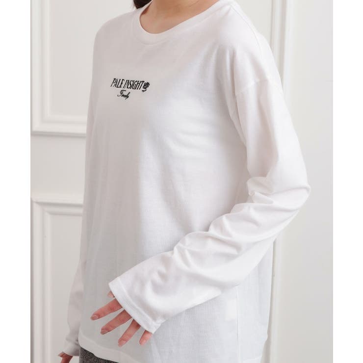 ギンガムキャミワンピ＋ロンTセット | PINK-latte | 詳細画像12 