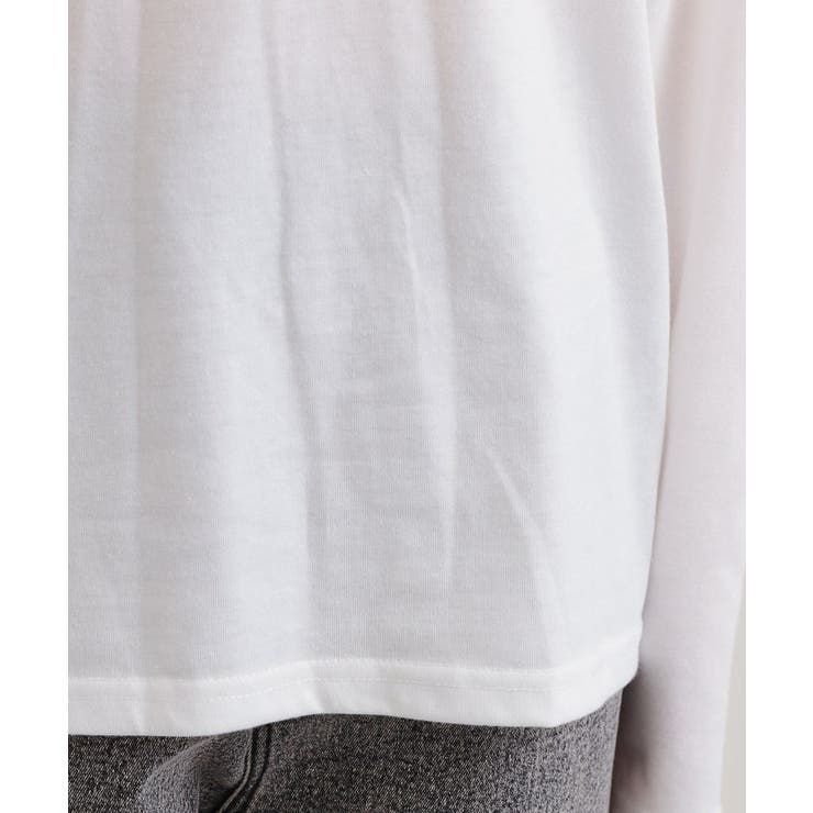 ギンガムキャミワンピ＋ロンTセット | PINK-latte | 詳細画像13 