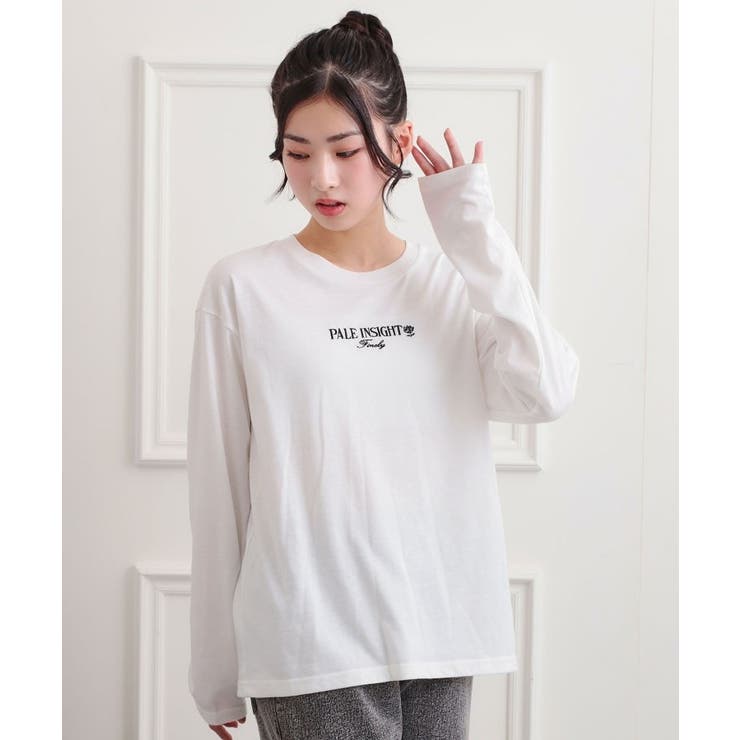 ギンガムキャミワンピ＋ロンTセット | PINK-latte | 詳細画像19 