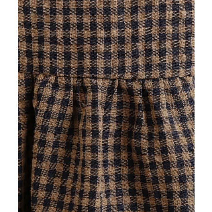 ギンガムキャミワンピ＋ロンTセット | PINK-latte | 詳細画像21 