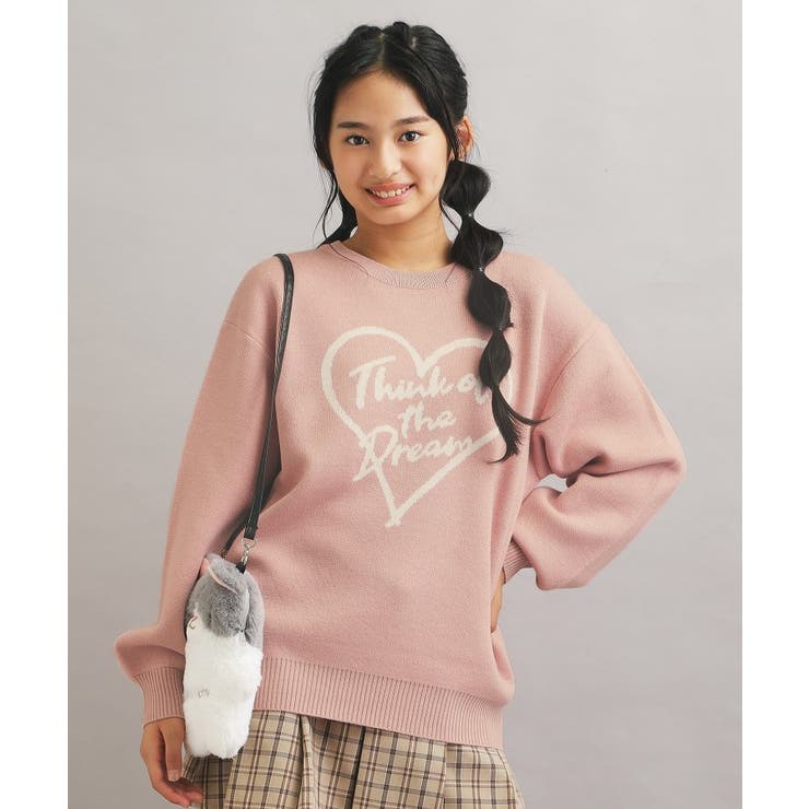 ウォッシャブルアソートニット | PINK-latte | 詳細画像13 