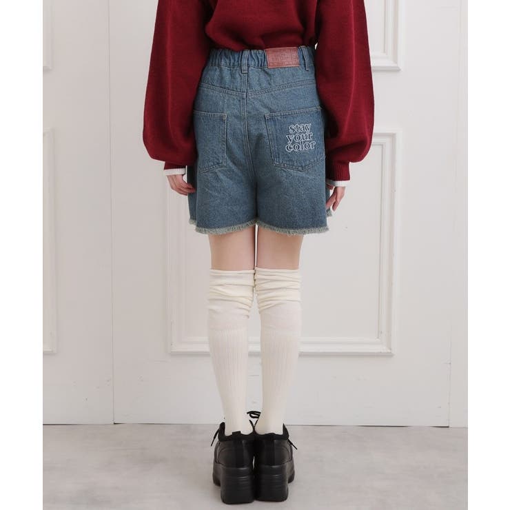 スタッズショートパンツ | PINK-latte | 詳細画像3 