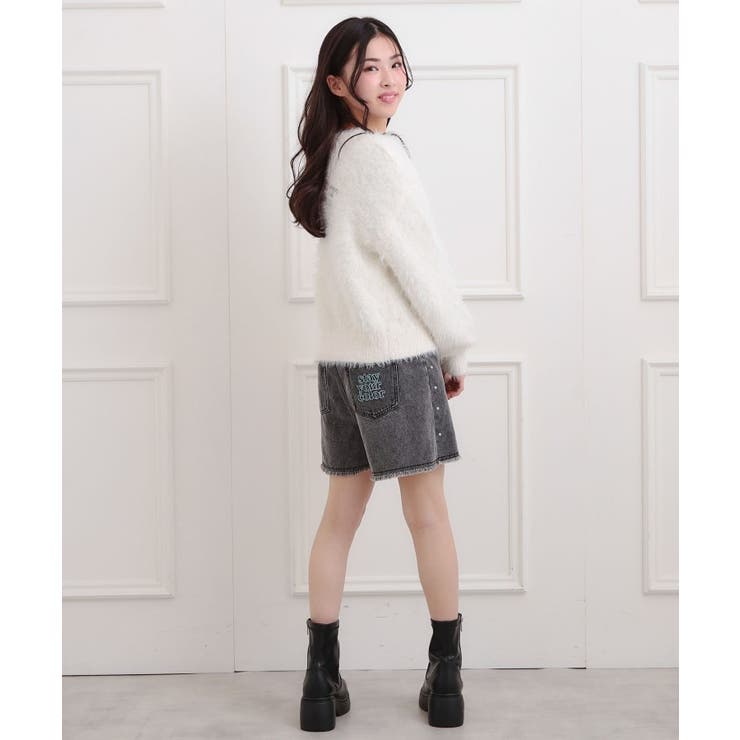 スタッズショートパンツ | PINK-latte | 詳細画像11 