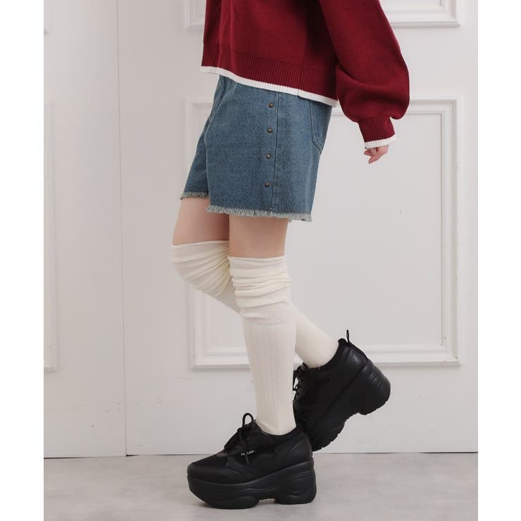 スタッズショートパンツ | PINK-latte | 詳細画像13 