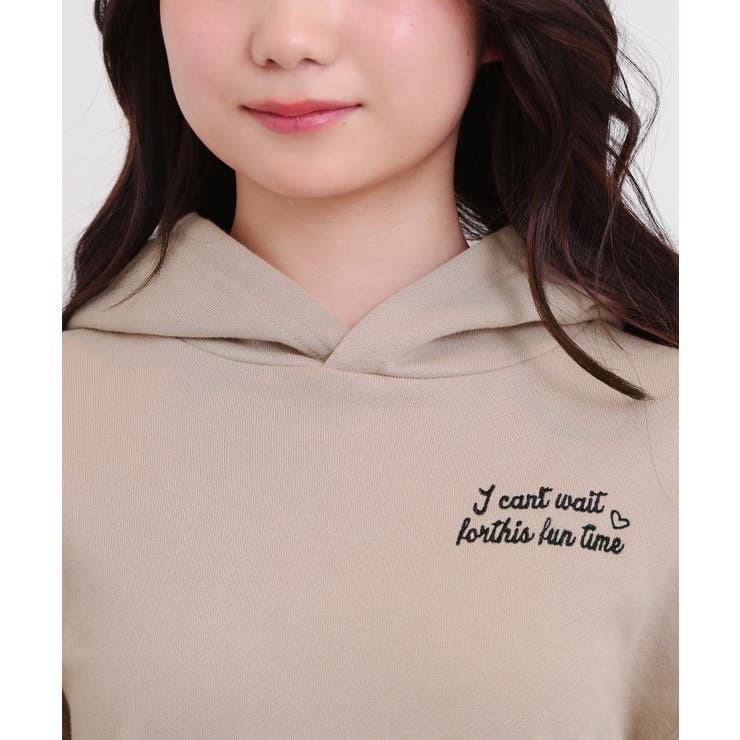 くま耳チュニックパーカー | PINK-latte | 詳細画像4 