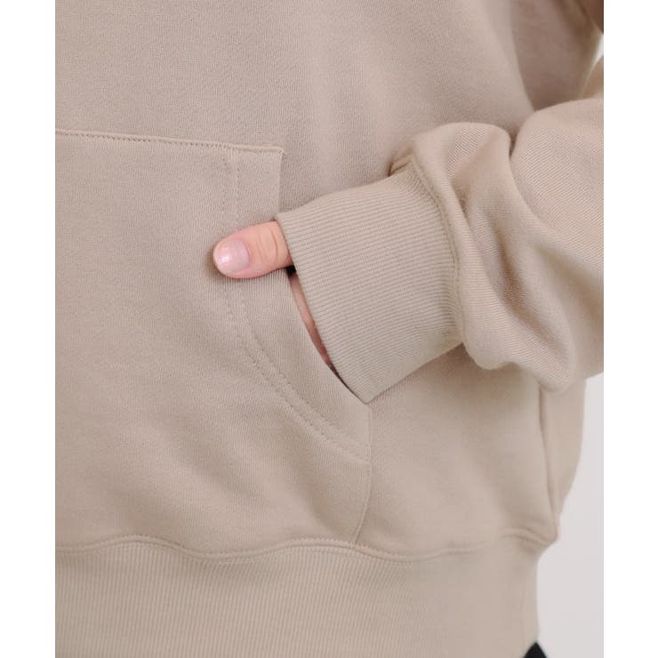 くま耳チュニックパーカー | PINK-latte | 詳細画像6 