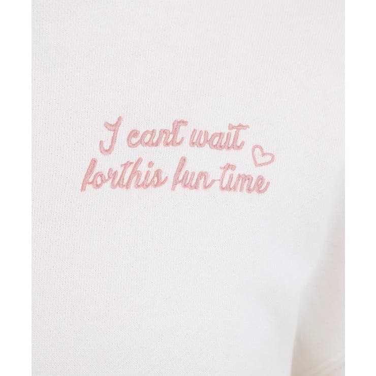 くま耳チュニックパーカー | PINK-latte | 詳細画像12 