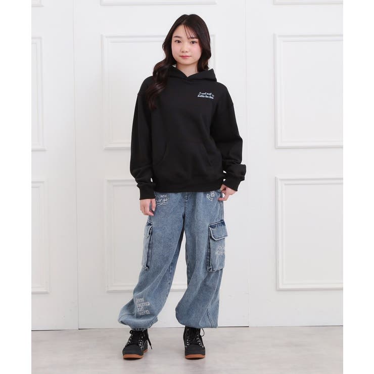 くま耳チュニックパーカー | PINK-latte | 詳細画像14 