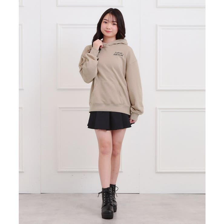 くま耳チュニックパーカー | PINK-latte | 詳細画像19 