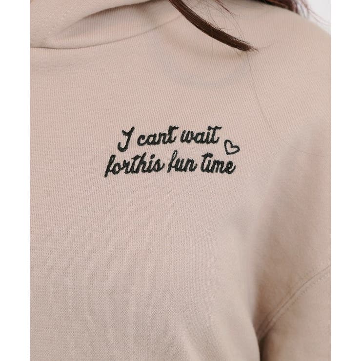 くま耳チュニックパーカー | PINK-latte | 詳細画像20 