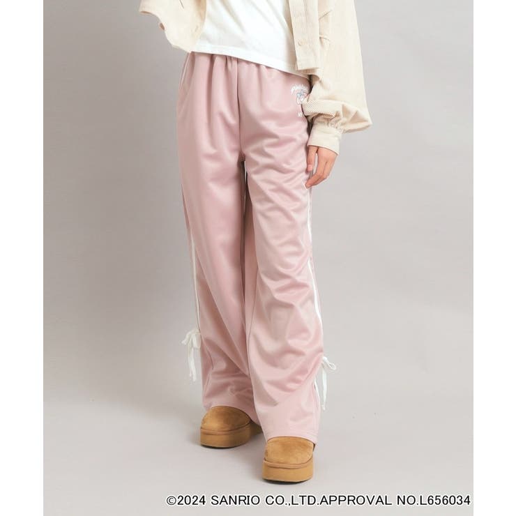 Latte_1003　パンツ セール】 2WAYシャカシャカパンツ （パンツ）｜PINK-latte / ピンク