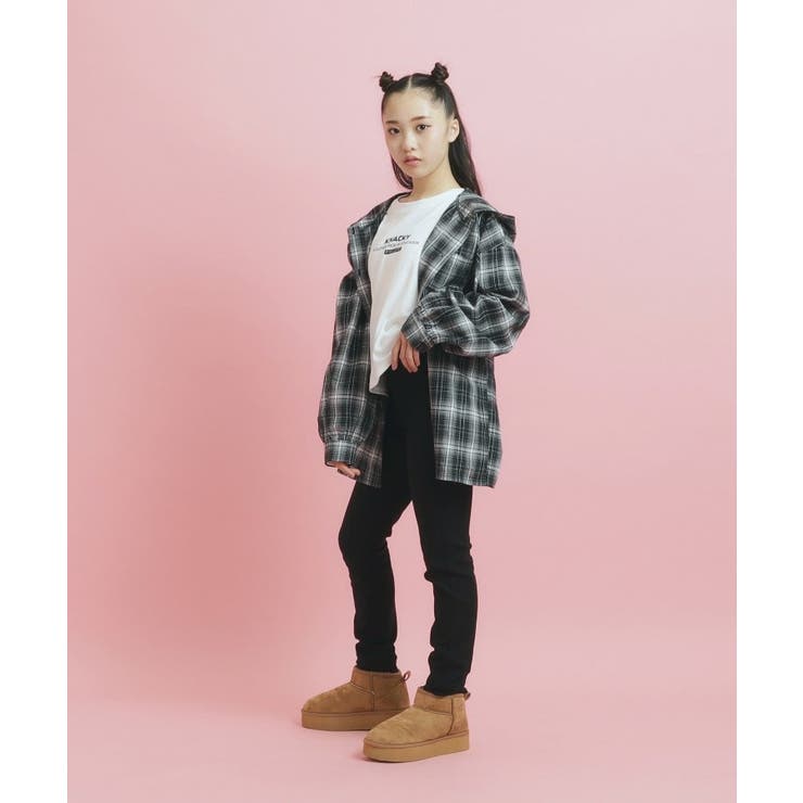 【シンプルでスッキリ】スキニーパンツ | PINK-latte | 詳細画像8 