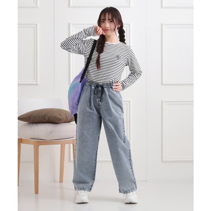 chacoco34★新品 ピンクラテ★ストレッチイ－ジ－パンツ 140 chacoco34☆新品 ピンクラテ☆ストレッチイ－ジ－パンツ 140