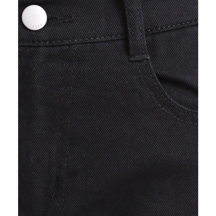 セミフレアデニムパンツ | PINK-latte | 詳細画像12 