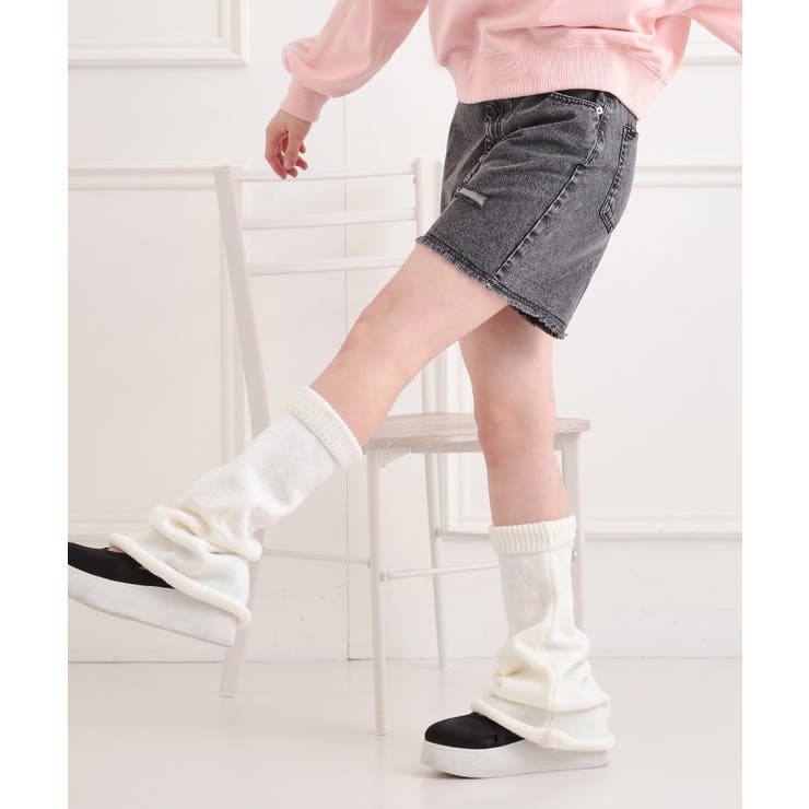 ダメージショートパンツ | PINK-latte | 詳細画像17 