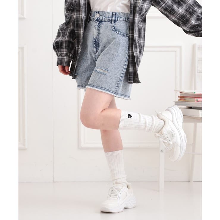 ダメージショートパンツ | PINK-latte | 詳細画像21 