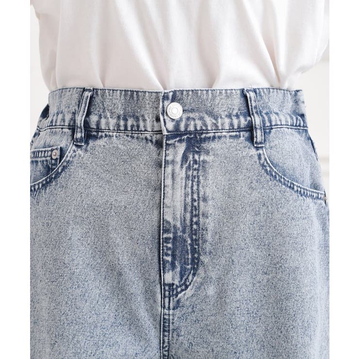 ダメージショートパンツ | PINK-latte | 詳細画像4 