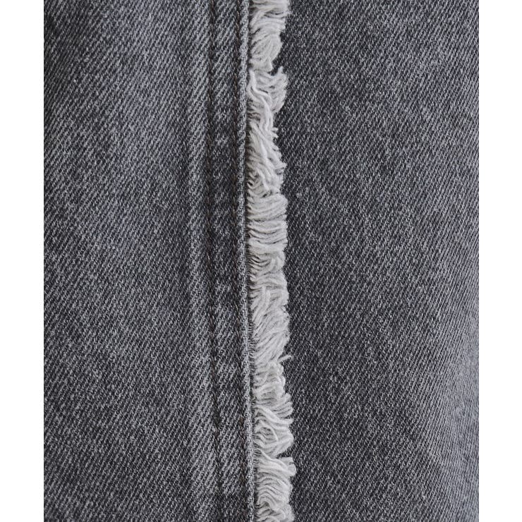 センターフリンジデニムパンツ | PINK-latte | 詳細画像15