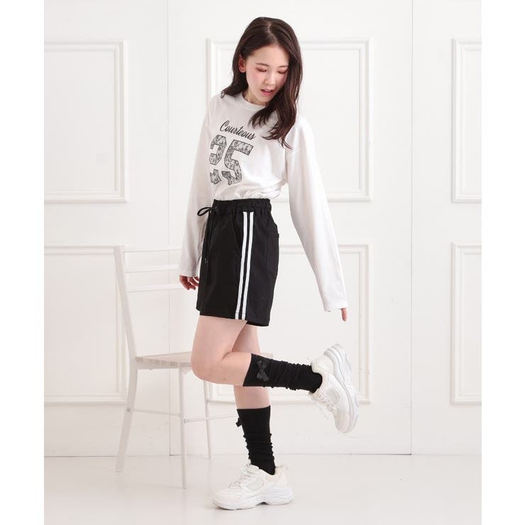 イージーショートパンツ | PINK-latte | 詳細画像11 